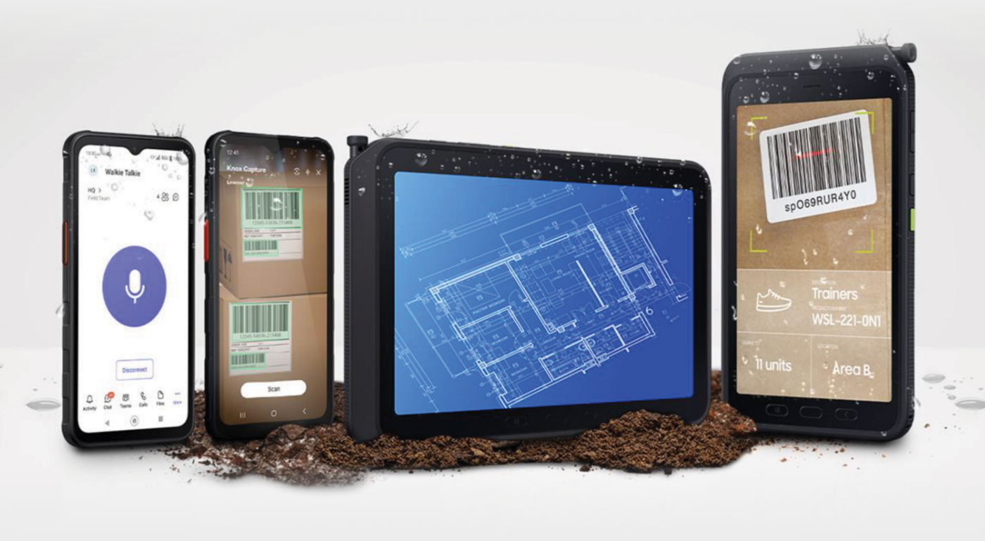 Samsung Rugged Device Range