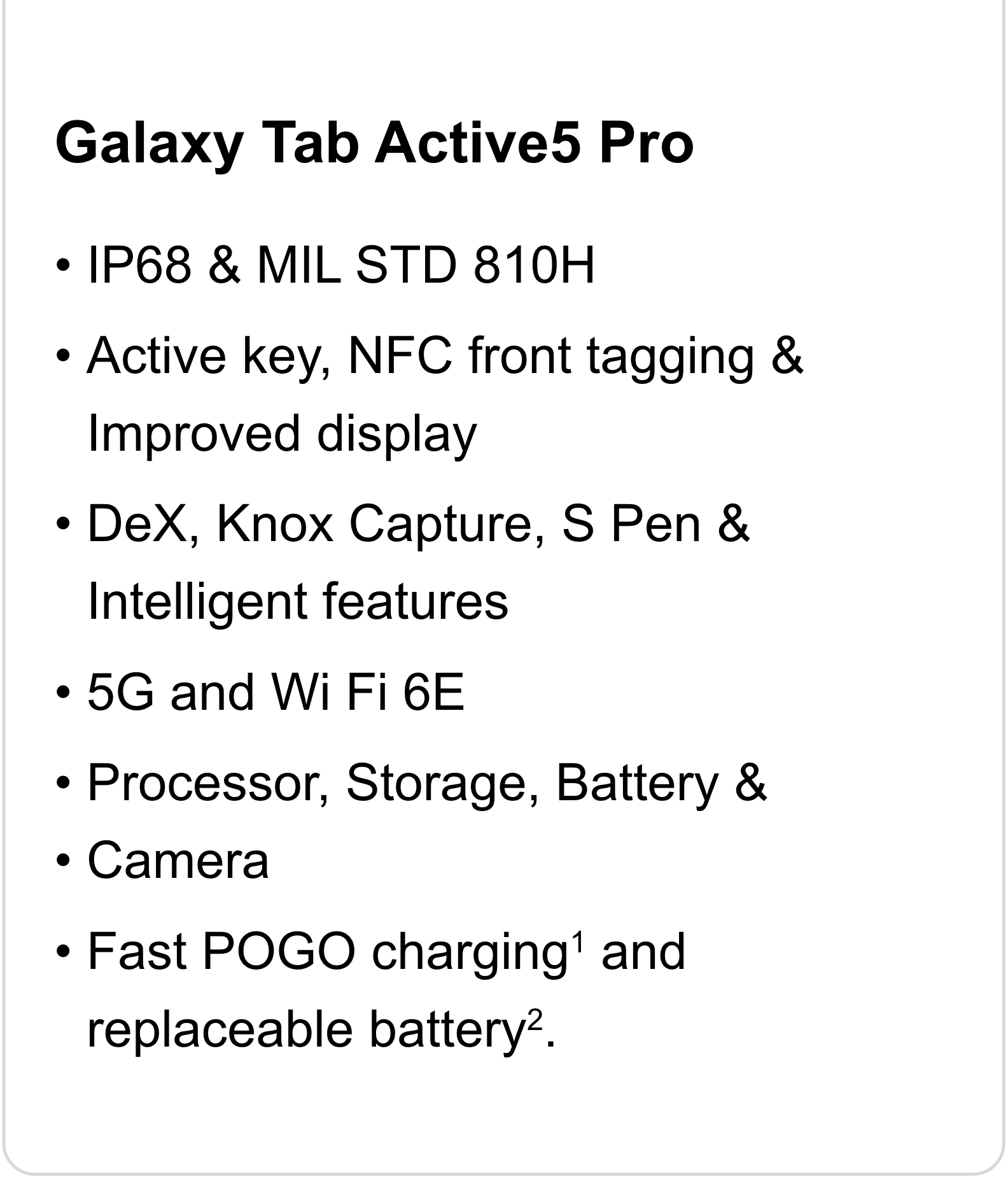 Galaxy Tab Active5 Pro