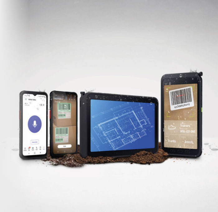 Samsung Rugged Range.