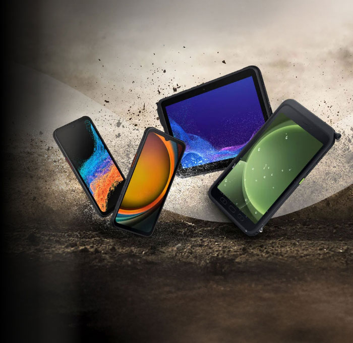 Samsung Rugged Range.