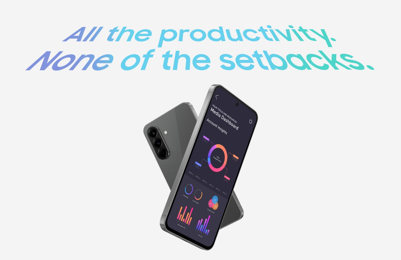 All the productivity. None of the setbacks.