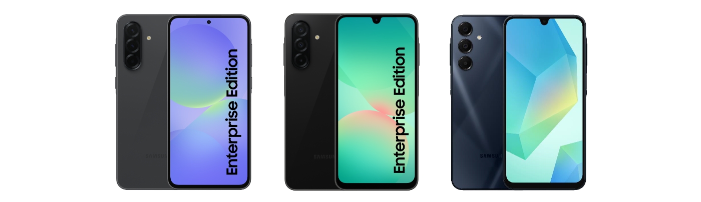 Galaxy A Series Enterprise Edition range