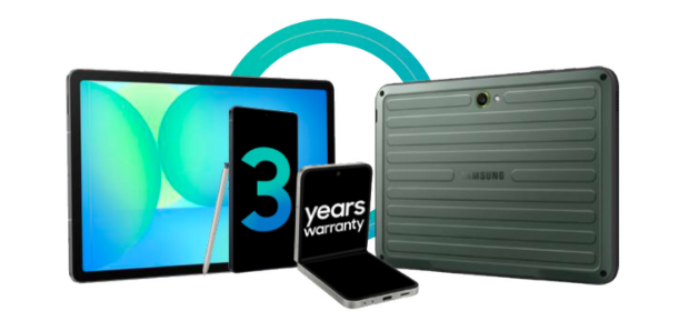 Longer Enterprise device product warranty and enhanced service